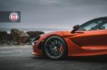 McLaren 720S by R1 Motorsport on HRE Wheels (P104SC) 2019 года